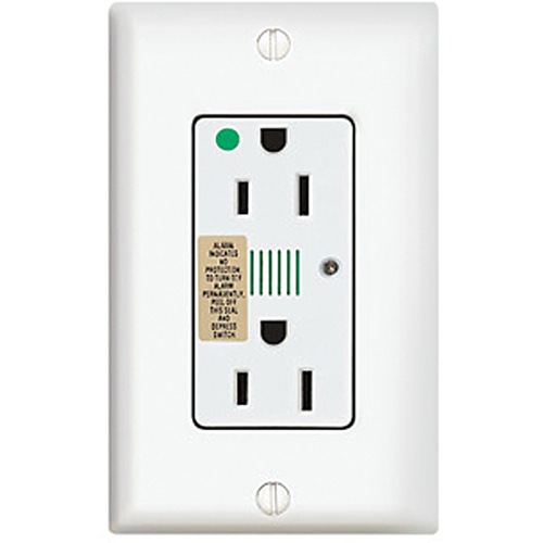 Hospital Grade Surge Protective Receptacle - 120V, 15A Duplex Infinity Industrial Services Inc.