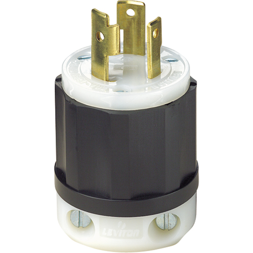 Industrial Grade Locking Device, Nylon, 30 Amps, 125 V, L5-30P Infinity Industrial Services Inc.