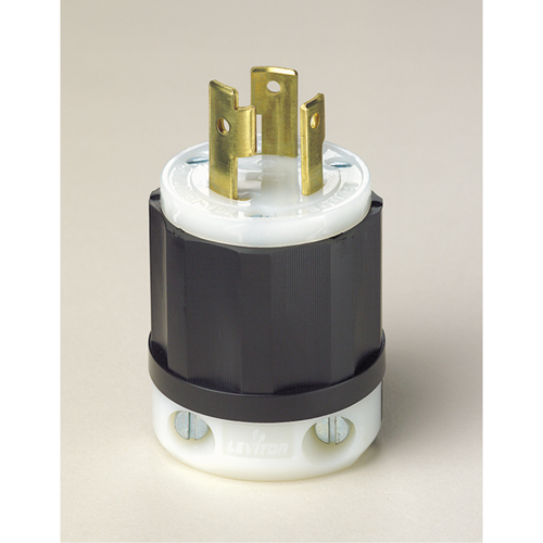 Industrial Grade Locking Device, Nylon, 30 Amps, 125 V, L5-30P Infinity Industrial Services Inc.