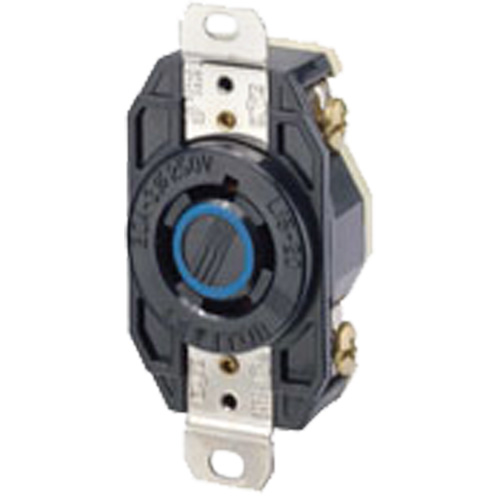 Single Flush 3-Pole 4-Wire Grounding Receptacle Infinity Industrial Services Inc.
