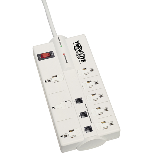 Protect-It Surge Suppressors, 8 Outlets, 2160, 1800 W, 8' Cord Infinity Industrial Services Inc.