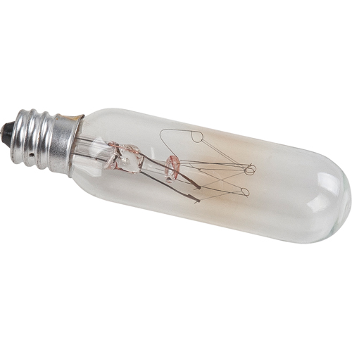 AMPOULE,INCAND.T6,CLAIRECANDELABLRE,15W,145V,1/P Infinity Industrial Services Inc.