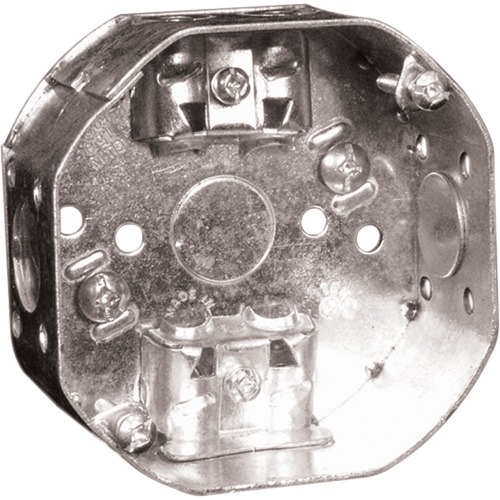 Octogonal Device Box Infinity Industrial Services Inc.