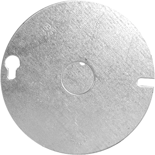 Plaque de boîtier octogonal d'appareil Infinity Industrial Services Inc.