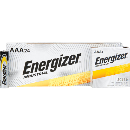 Alkaline Industrial Batteries, AAA, 1.5 V Infinity Industrial Services Inc.