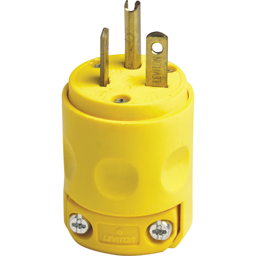 Grounding Plug, Plastic, 20 A, 250 V Infinity Industrial Services Inc.
