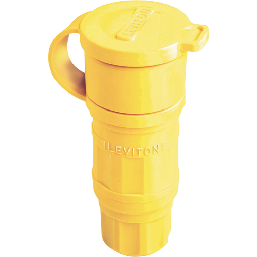 Wetguard Watertight Connector, 6-20R, Plastic Infinity Industrial Services Inc.