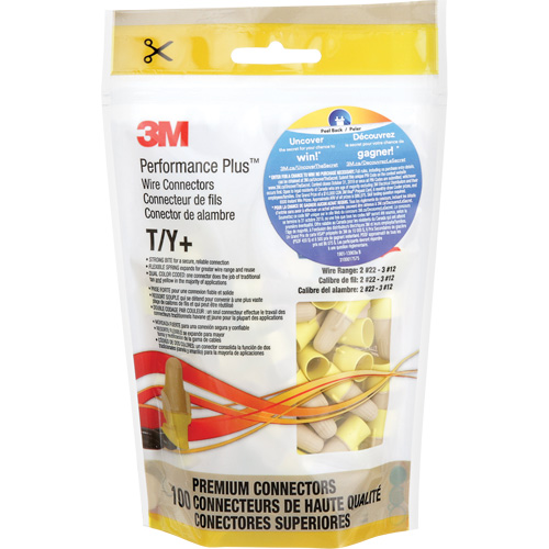 Connecteur de fil T/Y+ Infinity Industrial Services Inc.