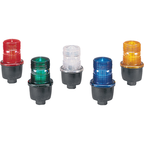 Streamline&reg; Low Profile LED Lights, Continuous, Amber Infinity Industrial Services Inc.