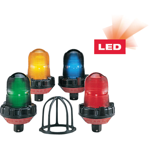 LED Hazardous Location Warning Lights With XLT Technology, Flashing, Amber Infinity Industrial Services Inc.