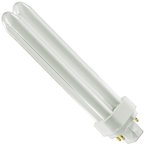 Compact Fluorescent Lamps, T4, 26 W, 4100 K, G24Q-3 Base, 12000 hrs. Infinity Industrial Services Inc.