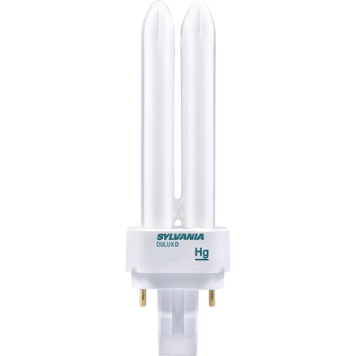 Tubes fluorescents compacts - Universel, 26 W, T4X2, 3500 K Infinity Industrial Services Inc.