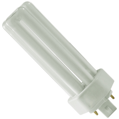 Ampoules fluorescentes compactes, T4, 32 W, 4100 K, Base GX24Q-3, 12 000 h Infinity Industrial Services Inc.