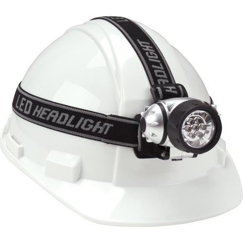 Headlamp, LED, 28 Lumens, 20 Hrs. Run Time, AAA Batteries Infinity Industrial Services Inc.