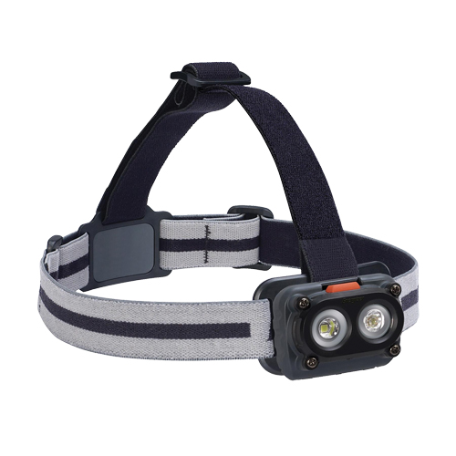 Hardcase Rugged Headlamp, LED, 325 Lumens, 6.5 Hrs. Run Time, AA Batteries Infinity Industrial Services Inc.