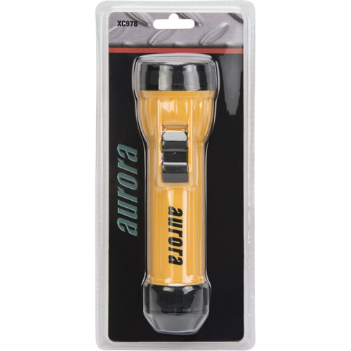 AFL100 Flashlight, LED, 35 Lumens, D Batteries Infinity Industrial Services Inc.