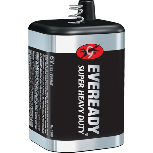 Batterie de lanterne &agrave; ressort EveryDay Super Heavy-Duty Infinity Industrial Services Inc.