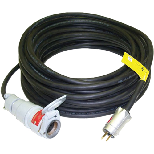 Heavy-Duty Neoprene Extension Cords, Indoor/Outdoor, SOOW, 12/3 AWG, 15 A, 50' Infinity Industrial Services Inc.