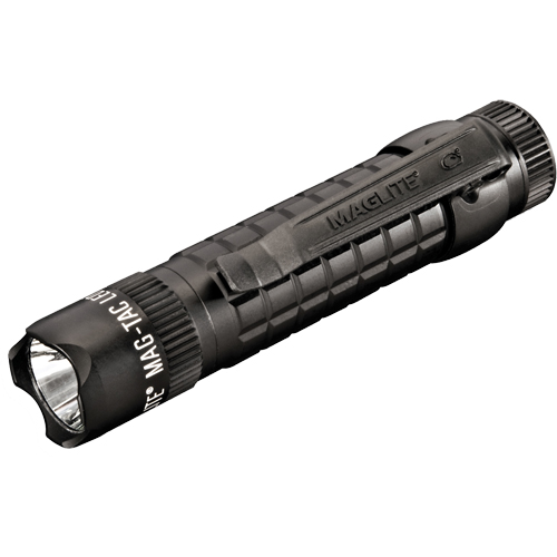 Mag-Tac Tactical Flashlights, LED, 320 Lumens, CR123 Batteries Infinity Industrial Services Inc.