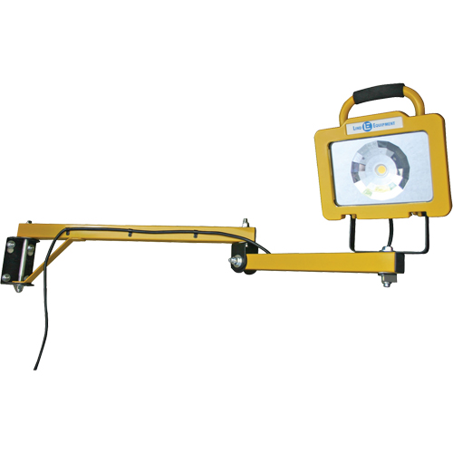 Heavy-Duty Dock Light, 40" Arm, 38 W, LED Lamp, Metal Infinity Industrial Services Inc.