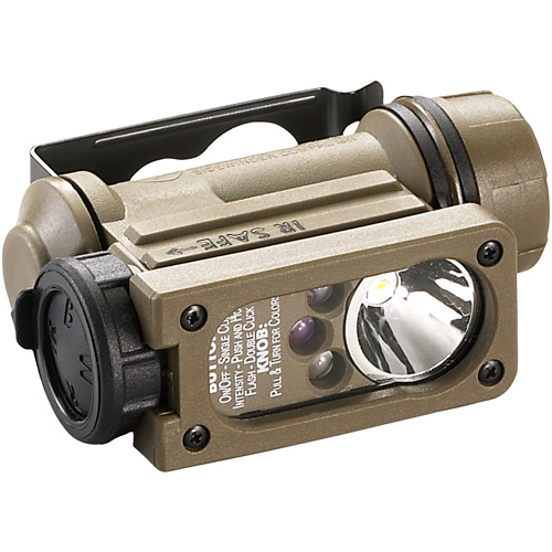 Sidewinder Compact&reg; II Aviation Flashlight Infinity Industrial Services Inc.