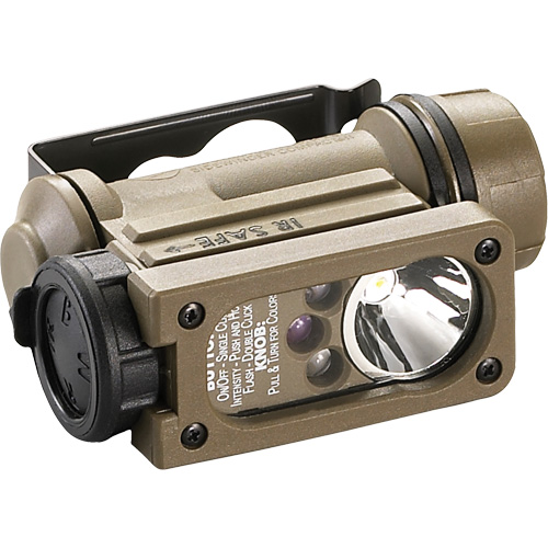 Sidewinder Compact&reg; II Aviation Flashlight Infinity Industrial Services Inc.