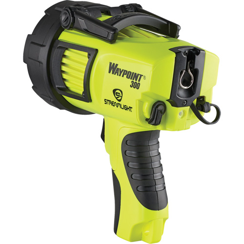 Projecteur &agrave; prise pistolet Waypoint 400, DEL, 1000 Lumens, Piles Rechargeable Infinity Industrial Services Inc.