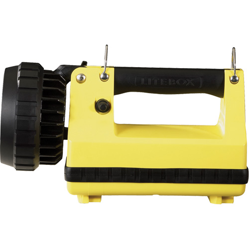 Lanterne avec syst&egrave;me de montage pour v&eacute;hicule E-Flood LiteBox, DEL, 615 lumens, 8 hres de fonctionnement, piles Rechargeable, Compris Infinity Industrial Services Inc.