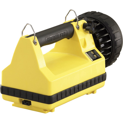 Lanterne avec syst&egrave;me de montage pour v&eacute;hicule E-Flood LiteBox, DEL, 615 lumens, 8 hres de fonctionnement, piles Rechargeable, Compris Infinity Industrial Services Inc.