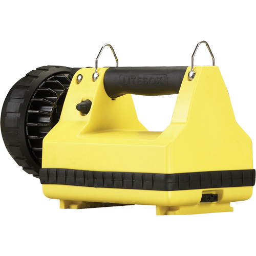 Lanterne avec syst&egrave;me de montage pour v&eacute;hicule E-Spot FireBox, DEL, 540 lumens, 7 hres de fonctionnement, piles Rechargeable, Compris Infinity Industrial Services Inc.