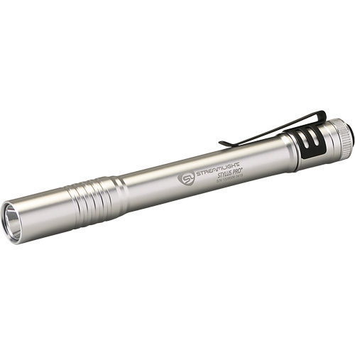 Lampe stylo Stylus Pro, DEL, 100 lumens, Corps en Aluminium, piles AAA, Compris Infinity Industrial Services Inc.