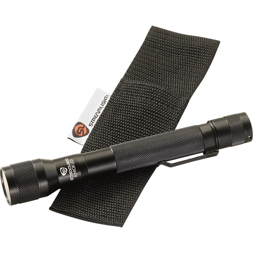 Streamlight Jr.&reg; Flashlight Holster, Flashlight Holder, Nylon, 1 Pockets Infinity Industrial Services Inc.