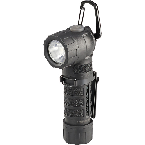 PolyTac&reg; 90 X Right Angle Flashlight, LED, CR123A Batteries, Polymer Infinity Industrial Services Inc.