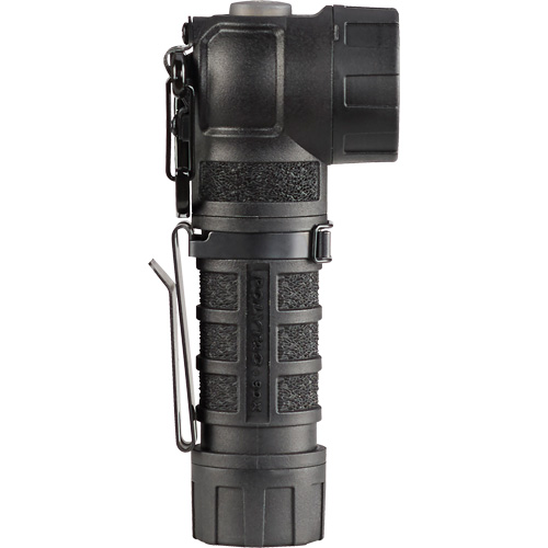 PolyTac&reg; 90 X Right Angle Flashlight, LED, CR123A Batteries, Polymer Infinity Industrial Services Inc.