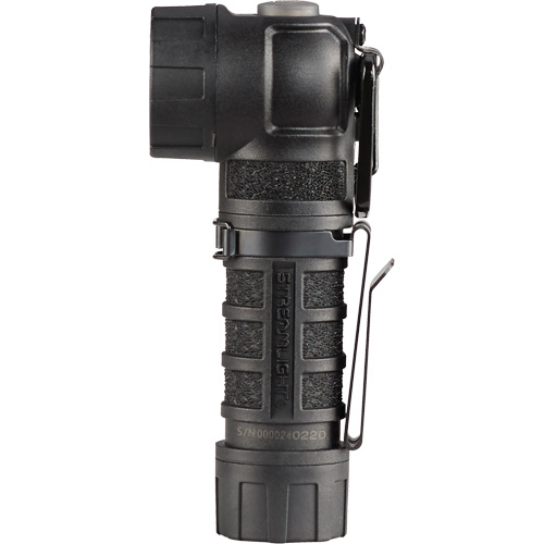 PolyTac&reg; 90 X Right Angle Flashlight, LED, CR123A Batteries, Polymer Infinity Industrial Services Inc.