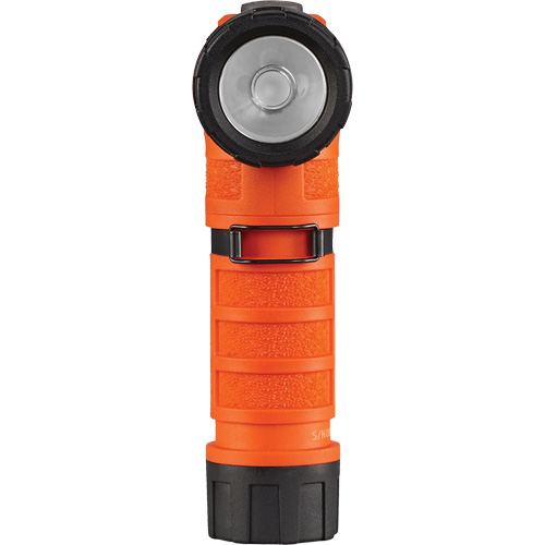 Lampe de poche &agrave; angle droit PolyTac 90 X, DEL, Piles CR123A, Polym&egrave;re Infinity Industrial Services Inc.