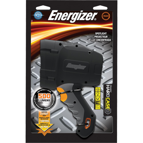 Hard Case&reg; Professional Spot Light, LED, 600 Lumens, AA Batteries Infinity Industrial Services Inc.