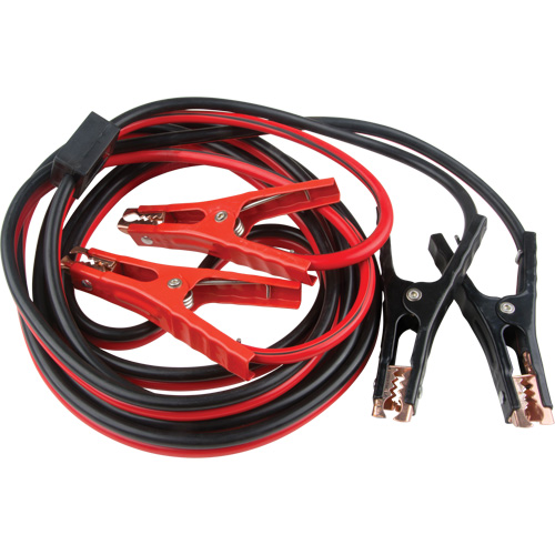 Booster Cables, 6 AWG, 400 Amps, 16' Cable Infinity Industrial Services Inc.