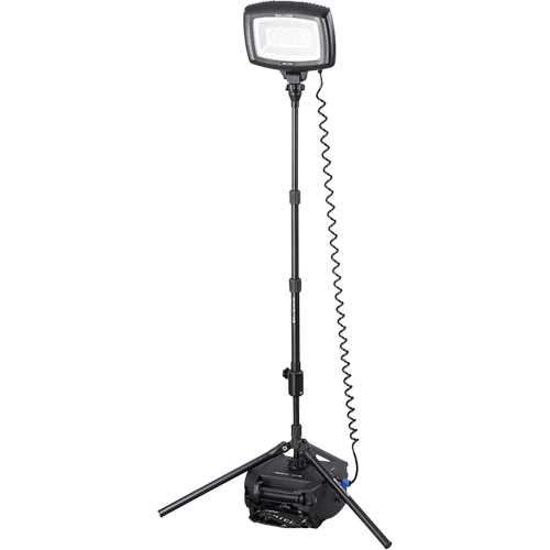 NightSearcher&reg; Solaris Lighting System, LED, 120 W, 14000 Lumens, Plastic Housing Infinity Industrial Services Inc.