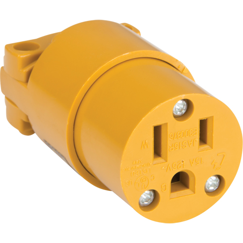 PVC Grounding Connector, 5-15R, Plastic Infinity Industrial Services Inc.