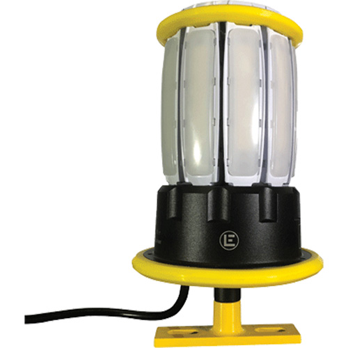 Portable Floodlights, LED, 120 W, 13000 Lumens, Aluminum Housing Infinity Industrial Services Inc.