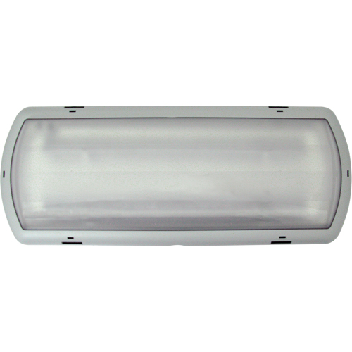 Tempesta Emergency Luminaires, Plastic, LED, 120 - 347 V Infinity Industrial Services Inc.