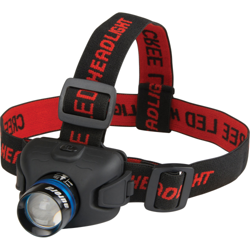 Cree&reg; Headlamp, LED, 120 Lumens, 6 Hrs. Run Time, AAA Batteries Infinity Industrial Services Inc.
