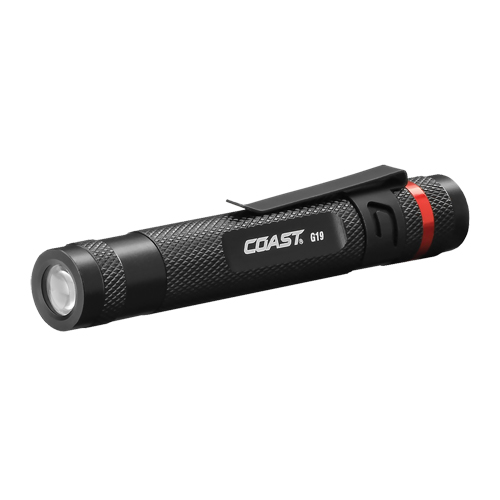 G19 Penlight, LED, Aluminum Body, AAA Batteries, Included Infinity Industrial Services Inc.
