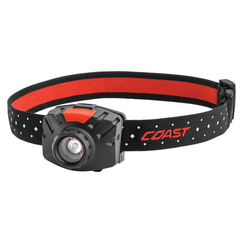 FL70 Headlamp, LED, 435 Lumens, 2.5 Hrs. Run Time, AAA Batteries Infinity Industrial Services Inc.