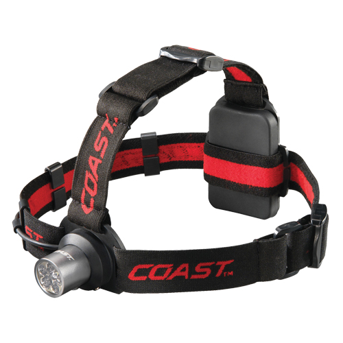 Lampe frontale HL5 , DEL, 175 lumens, 3,25 hres de fonctionnement, piles AAA Infinity Industrial Services Inc.