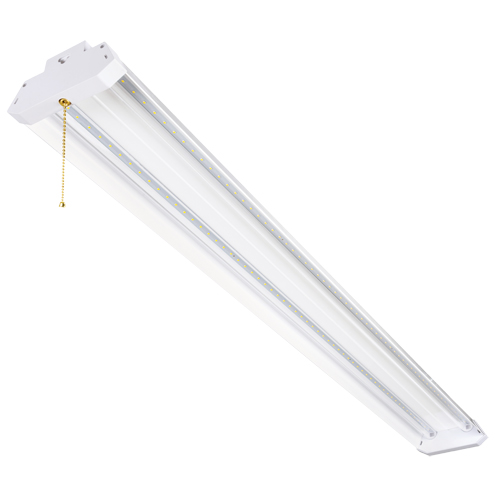 Shop Light, LED, 120 V, 42 W, 2.8" H x 6" W x 47.5" L Infinity Industrial Services Inc.
