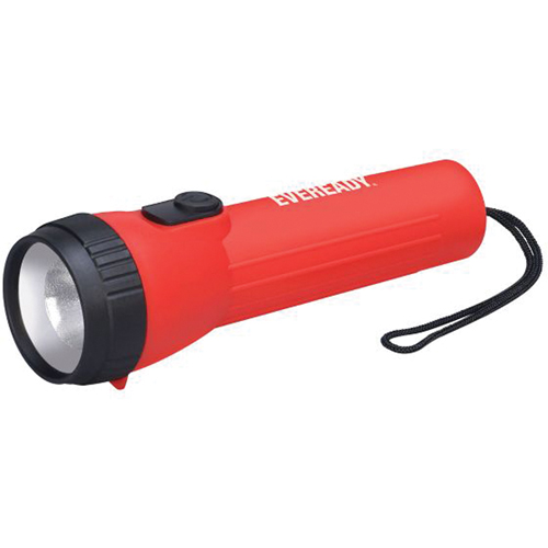 Lampe de poche industrielle pour usage g&eacute;n&eacute;ral, DEL, 25 lumens, Piles D Infinity Industrial Services Inc.