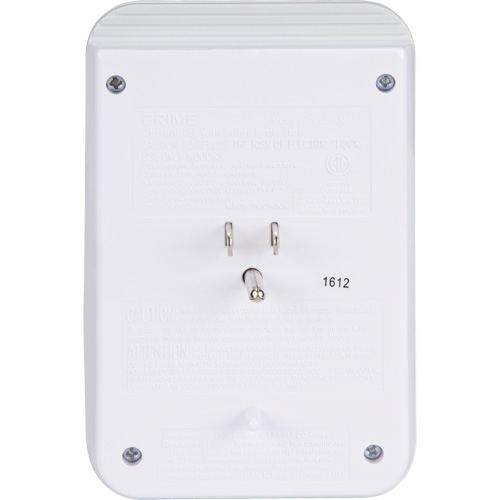 Chargeur USB Prime avec protection contre la surtension Infinity Industrial Services Inc.