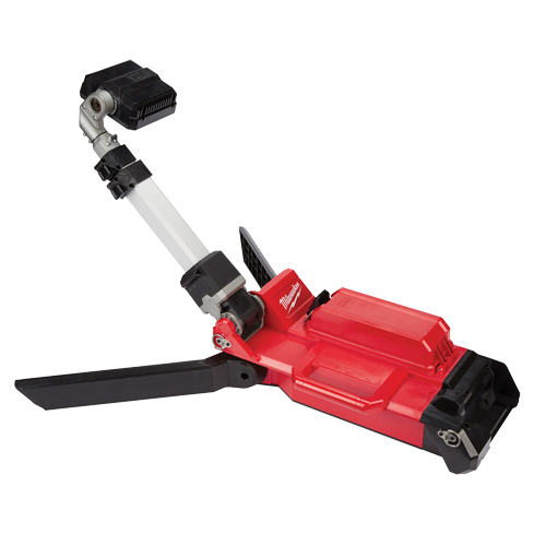 Tour d'&eacute;clairage double de chantier M18 Rocket avec cl&eacute; unique, DEL, 60 W, 5400 lumens, Boîtier en Plastique Infinity Industrial Services Inc.